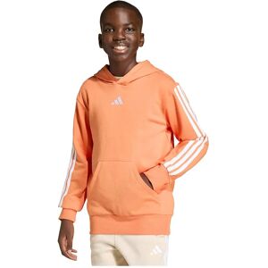 Adidas Sweat à Capuche Essentials 3 Stripes Fleece Dusky Orange / White 13-14 Années Garçon,Fille - Publicité Adidas Sweat à Capuche Essentials 3 Stripes Fleece Dusky Orange / White 13-14 Années Garçon,Fille - Publicité