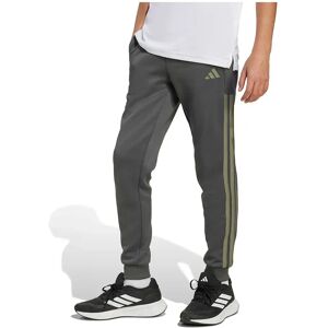 Adidas Joggers 3 Stripes Essentials Grey Six / Legacy Green 11-12 Années Garçon - Publicité Adidas Joggers 3 Stripes Essentials Grey Six / Legacy Green 11-12 Années Garçon - Publicité