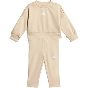 Adidas Ensemble Seasonals Sweat Crystal Linen / White 3-4 Années Garçon,Fille - Publicité Adidas Ensemble Seasonals Sweat Crystal Linen / White 3-4 Années Garçon,Fille - Publicité