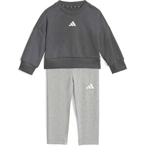 Adidas Ensemble Seasonals Sweat Grey Six / White 3-6 Mois Garçon,Fille - Publicité Adidas Ensemble Seasonals Sweat Grey Six / White 3-6 Mois Garçon,Fille - Publicité