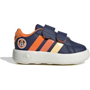 Adidas Baskets Pour Bébé X Disney Mickey Mouse Grand Court Dark Blue / Ice Tangerine / Pure Orange EU 25 Garçon,Fille - Publicité Adidas Baskets Pour Bébé X Disney Mickey Mouse Grand Court Dark Blue / Ice Tangerine / Pure Orange EU 25 Garçon,Fille - Publicité