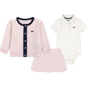 Lacoste Kids Jupe Mon Premier 3 Unités Nidus 9 Mois Fille - Publicité Lacoste Kids Jupe Mon Premier 3 Unités Nidus 9 Mois Fille - Publicité