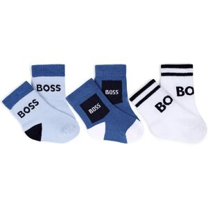 Boss Chaussettes J53146 3 Paires White EU 19 Garçon - Publicité Boss Chaussettes J53146 3 Paires White EU 19 Garçon - Publicité