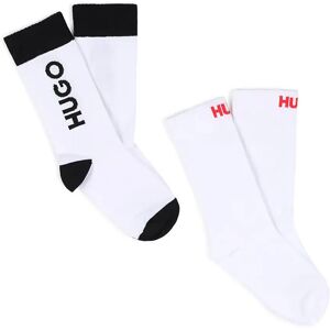Hugo Chaussettes G01169 2 Paires White EU 27 Garçon,Fille - Publicité Hugo Chaussettes G01169 2 Paires White EU 27 Garçon,Fille - Publicité