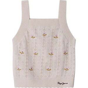 Pepe Jeans Débardeur Fancy Mousse White 16 Années Fille - Publicité Pepe Jeans Débardeur Fancy Mousse White 16 Années Fille - Publicité