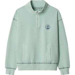 Pepe Jeans Sweat à Demi-zip Preston Aqua Blue 12 Années Garçon - Publicité Pepe Jeans Sweat à Demi-zip Preston Aqua Blue 12 Années Garçon - Publicité
