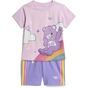 Adidas Originals Ensemble Care Bears Shorts Tee Orchid Fusion / Light Purple 24 Mois-3 Années Fille - Publicité Adidas Originals Ensemble Care Bears Shorts Tee Orchid Fusion / Light Purple 24 Mois-3 Années Fille - Publicité