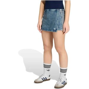 Adidas Originals Jupe-short Denim Worn Blue Denim 9-10 Années Fille - Publicité Adidas Originals Jupe-short Denim Worn Blue Denim 9-10 Années Fille - Publicité