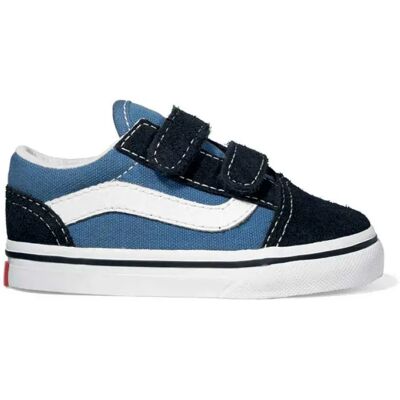 Vans Baskets Pour Tout-petits Old Skool V Navy EU 22 1/2 Garçon,Fille - Publicité Vans Baskets Pour Tout-petits Old Skool V Navy EU 22 1/2 Garçon,Fille - Publicité