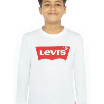 Levi´s ® Kids T-shirt à Manches Longues Batwing Transparent 12 Années - Publicité Levi´s ® Kids T-shirt à Manches Longues Batwing Transparent 12 Années - Publicité