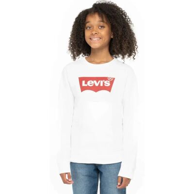 Levi´s ® Kids Sweat-shirt Key Item Logo Crew Red / White 12 Années - Publicité Levi´s ® Kids Sweat-shirt Key Item Logo Crew Red / White 12 Années - Publicité