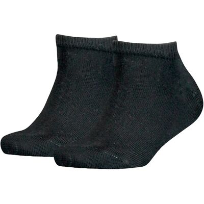 Tommy Hilfiger Chaussettes Sneaker 2 Paires Black EU 31-34 - Publicité Tommy Hilfiger Chaussettes Sneaker 2 Paires Black EU 31-34 - Publicité