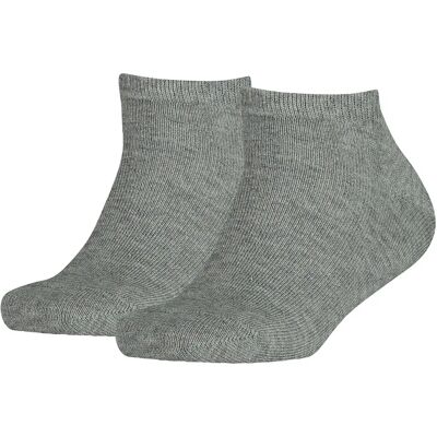Tommy Hilfiger Chaussettes Sneaker 2 Paires Middle Grey Melange EU 39-42 - Publicité Tommy Hilfiger Chaussettes Sneaker 2 Paires Middle Grey Melange EU 39-42 - Publicité