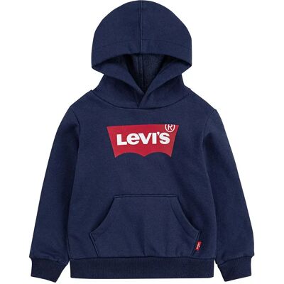 Levi´s ® Kids Sweat à Capuche Batwing Screeenprint Dress Blues 5 Années - Publicité Levi´s ® Kids Sweat à Capuche Batwing Screeenprint Dress Blues 5 Années - Publicité