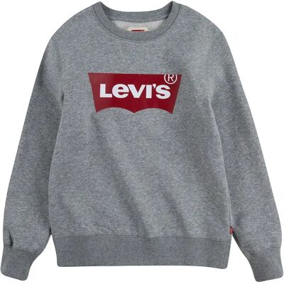 Levi´s ® Kids Sweat-shirt Batwing Grey Heather 6 Années - Publicité Levi´s ® Kids Sweat-shirt Batwing Grey Heather 6 Années - Publicité