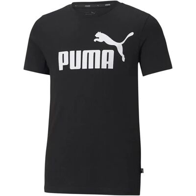 Puma T-shirt à Manches Courtes Essential Logo Puma Black 5-6 Années - Publicité Puma T-shirt à Manches Courtes Essential Logo Puma Black 5-6 Années - Publicité