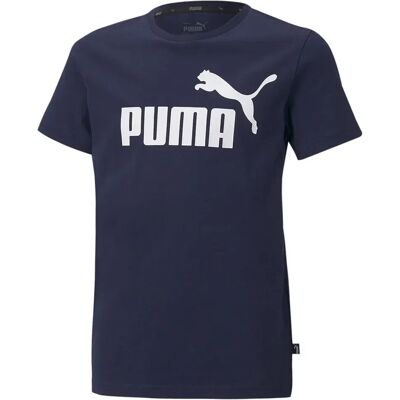 Puma T-shirt à Manches Courtes Essential Logo Peacoat 5-6 Années - Publicité Puma T-shirt à Manches Courtes Essential Logo Peacoat 5-6 Années - Publicité
