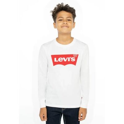 Levi´s ® Kids T-shirt à Manches Longues Batwing Transparent 4 Années - Publicité Levi´s ® Kids T-shirt à Manches Longues Batwing Transparent 4 Années - Publicité