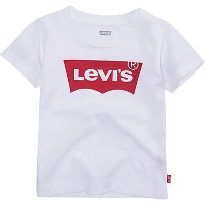 Levi´s ® Kids T-shirt à Manches Courtes Batwing White 12 Mois - Publicité Levi´s ® Kids T-shirt à Manches Courtes Batwing White 12 Mois - Publicité