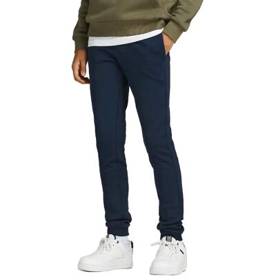 Jack & Jones Pantalon De Survêtement Basic Navy Blazer 8 Années Garçon,Fille - Publicité Jack & Jones Pantalon De Survêtement Basic Navy Blazer 8 Années Garçon,Fille - Publicité