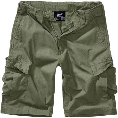 Brandit Short Bdu Ripstop Olive 134-140 cm Garçon,Fille - Publicité Brandit Short Bdu Ripstop Olive 134-140 cm Garçon,Fille - Publicité