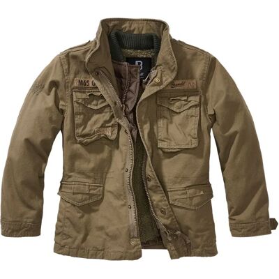 Brandit Veste M65 Giant Olive 158-164 cm Garçon,Fille - Publicité Brandit Veste M65 Giant Olive 158-164 cm Garçon,Fille - Publicité