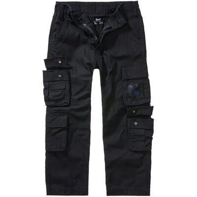Brandit Pantalon Pure Black 146-152 cm Garçon,Fille - Publicité Brandit Pantalon Pure Black 146-152 cm Garçon,Fille - Publicité