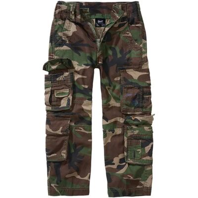 Brandit Pantalon Pure Woodland 122-128 cm Garçon,Fille - Publicité Brandit Pantalon Pure Woodland 122-128 cm Garçon,Fille - Publicité