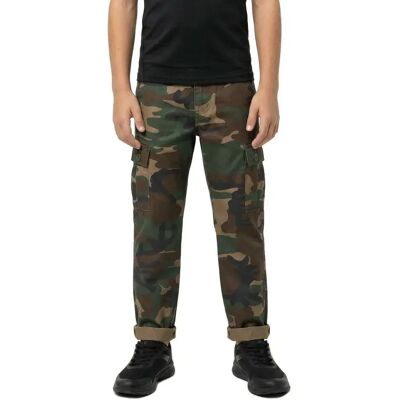Brandit Pantalon Us Ranger Woodland 146-152 cm Garçon,Fille - Publicité Brandit Pantalon Us Ranger Woodland 146-152 cm Garçon,Fille - Publicité