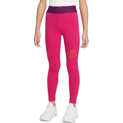 Nike Leggings Sportswear Air Essential Rush Pink / Sangria / Dark Sulfur 13-15 Années Fille - Publicité Nike Leggings Sportswear Air Essential Rush Pink / Sangria / Dark Sulfur 13-15 Années Fille - Publicité