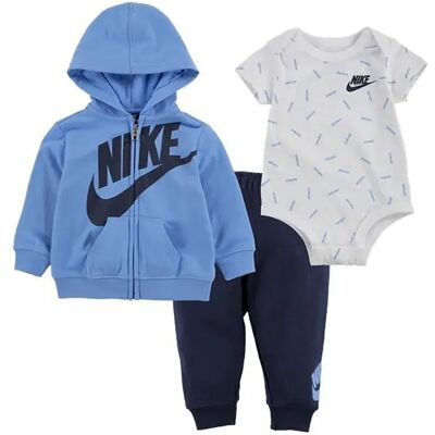 Nike Kids Ensemble à Manches Courtes Just Do It Toss 3 Unités Midnight Navy 9 Mois Garçon,Fille - Publicité Nike Kids Ensemble à Manches Courtes Just Do It Toss 3 Unités Midnight Navy 9 Mois Garçon,Fille - Publicité