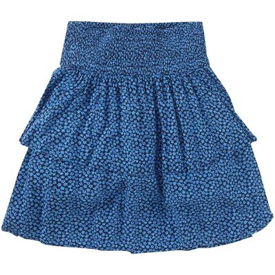 Tom Tailor Jupe 1030714 Blue Shade Florals 128 cm Fille - Publicité Tom Tailor Jupe 1030714 Blue Shade Florals 128 cm Fille - Publicité