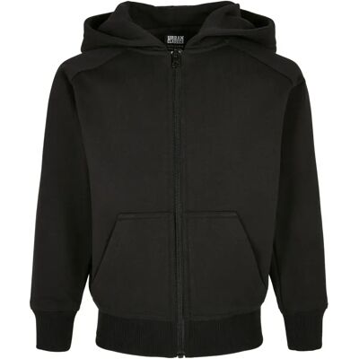 Urban Classics Sweat-shirt à Zip Uck014c Black 146-152 cm Garçon - Publicité Urban Classics Sweat-shirt à Zip Uck014c Black 146-152 cm Garçon - Publicité