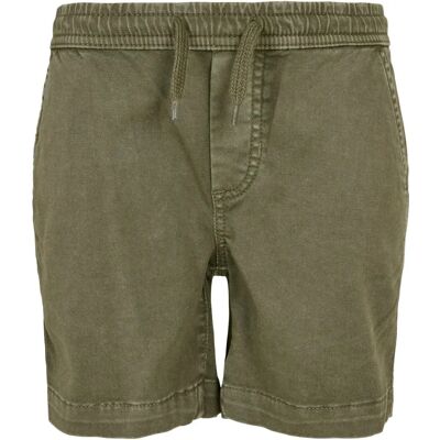 Urban Classics Short Strech Twill Olive 158-164 cm Garçon - Publicité Urban Classics Short Strech Twill Olive 158-164 cm Garçon - Publicité
