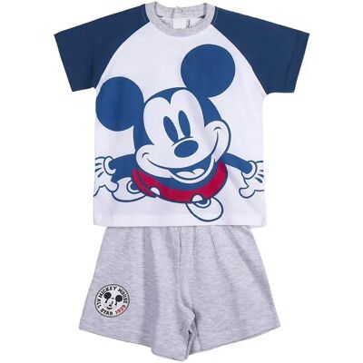 Cerda Disney Pyjama à Manches Courtes Mickey Gray 12 Mois - Publicité Cerda Disney Pyjama à Manches Courtes Mickey Gray 12 Mois - Publicité