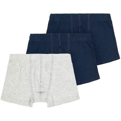 Name It Boxers 13208841 3 Unités Grey Melange 4 Années - Publicité Name It Boxers 13208841 3 Unités Grey Melange 4 Années - Publicité