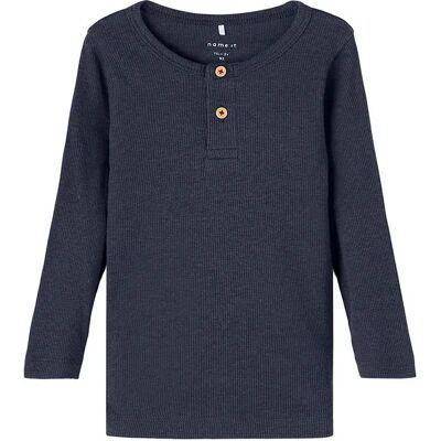 Name It T-shirt à Manches Longues Kab Dark Sapphire 3 Années - Publicité Name It T-shirt à Manches Longues Kab Dark Sapphire 3 Années - Publicité