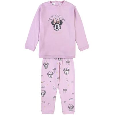 Cerda Disney Pyjama à Manches Longues Velour Cotton Minnie Baby Blue 0-18 Mois - Publicité Cerda Disney Pyjama à Manches Longues Velour Cotton Minnie Baby Blue 0-18 Mois - Publicité