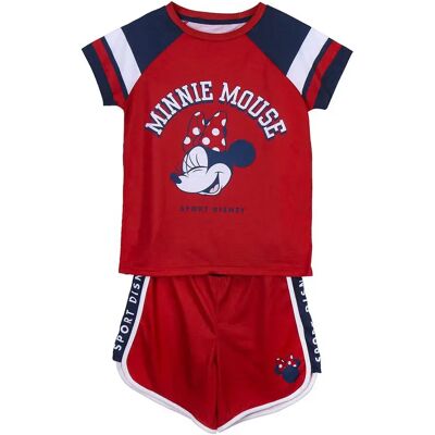Cerda Disney Ensemble à Manches Courtes Minnie Red 6 Années - Publicité Cerda Disney Ensemble à Manches Courtes Minnie Red 6 Années - Publicité