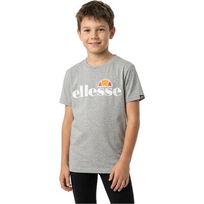 Ellesse T-shirt à Manches Courtes Malia Grey Marl 10-11 Années Garçon,Fille - Publicité Ellesse T-shirt à Manches Courtes Malia Grey Marl 10-11 Années Garçon,Fille - Publicité