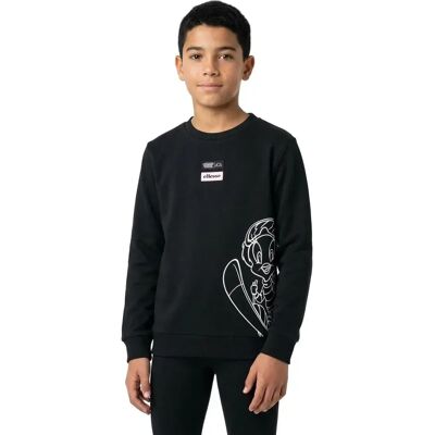 Ellesse Sweat-shirt Slana Black 13-14 Années Garçon,Fille - Publicité Ellesse Sweat-shirt Slana Black 13-14 Années Garçon,Fille - Publicité
