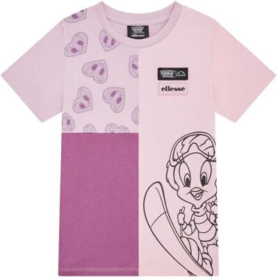 Ellesse T-shirt à Manches Courtes Tessica Multicolour 13-14 Années Garçon,Fille - Publicité Ellesse T-shirt à Manches Courtes Tessica Multicolour 13-14 Années Garçon,Fille - Publicité