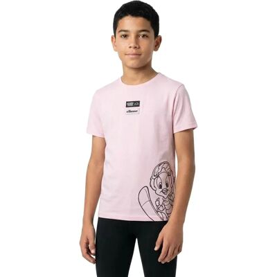 Ellesse T-shirt à Manches Courtes Tolly Light Pink 12-13 Années Garçon,Fille - Publicité Ellesse T-shirt à Manches Courtes Tolly Light Pink 12-13 Années Garçon,Fille - Publicité