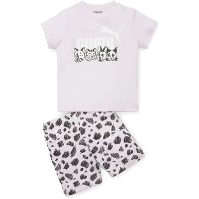 Ensemble Rose PUMA Mates - Survêtement Enfants - Publicité Ensemble Rose PUMA Mates - Survêtement Enfants - Publicité