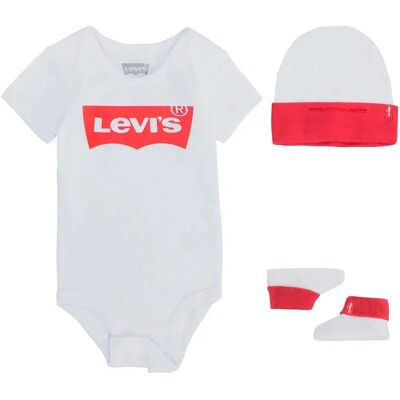 Levi´s ® Kids Ensemble Classic Batwing White 0-6 Mois - Publicité Levi´s ® Kids Ensemble Classic Batwing White 0-6 Mois - Publicité