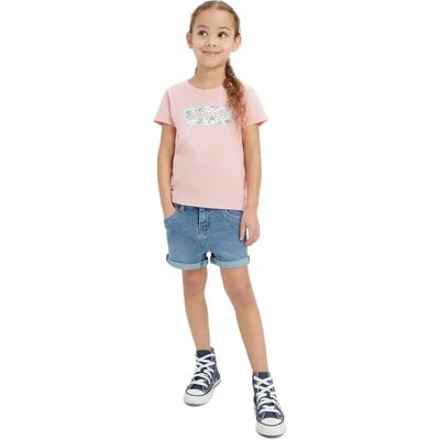 Levi´s ® Kids Short En Jean Girlfriend Keep The Change 16 Années Fille - Publicité Levi´s ® Kids Short En Jean Girlfriend Keep The Change 16 Années Fille - Publicité