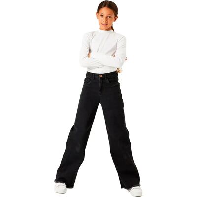 GARCIA Annemay Jean Taille Haute Coupe Large - Jeans - Publicité GARCIA Annemay Jean Taille Haute Coupe Large - Jeans - Publicité