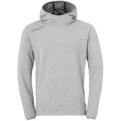 Uhlsport Sweat à Capuche Essential Dark Grey Mélange 6-7 Années Garçon,Fille - Publicité Uhlsport Sweat à Capuche Essential Dark Grey Mélange 6-7 Années Garçon,Fille - Publicité