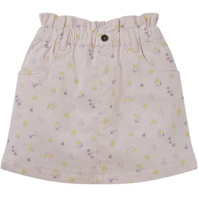 Tom Tailor Jupe 1030794 Allover Printed Paperbag Flower Bouquet Allover 104-110 cm Fille - Publicité Tom Tailor Jupe 1030794 Allover Printed Paperbag Flower Bouquet Allover 104-110 cm Fille - Publicité