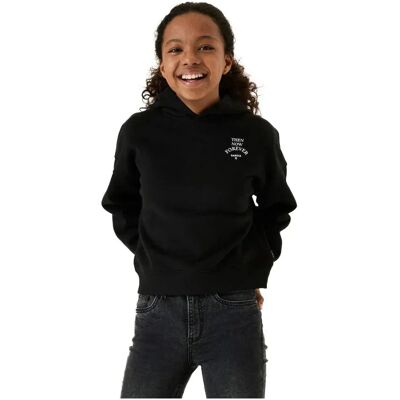 Garcia Sweat-shirt Z2015 Black 8-9 Années Fille - Publicité Garcia Sweat-shirt Z2015 Black 8-9 Années Fille - Publicité